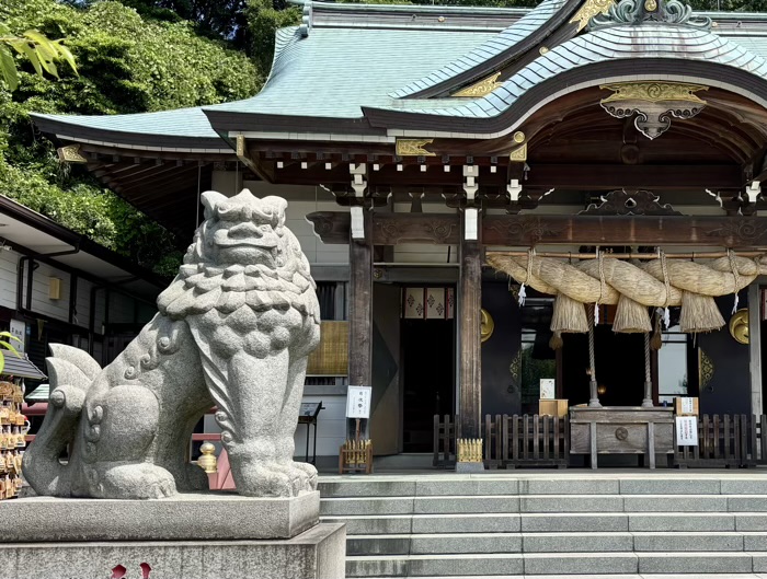 横浜　本牧神社　社殿