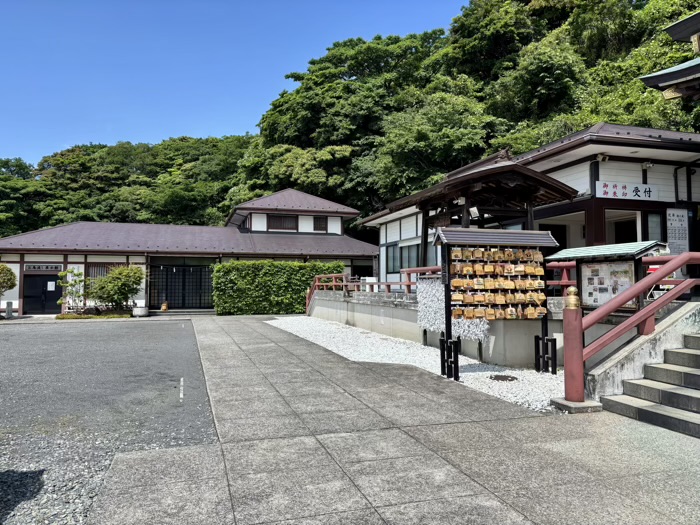 横浜 本牧神社 境内