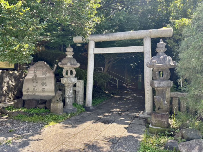 横浜　本牧神社