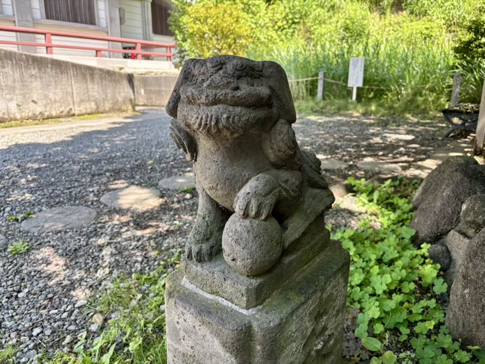 横浜　本牧神社　狛犬