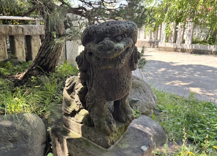 横浜　本牧神社　狛犬