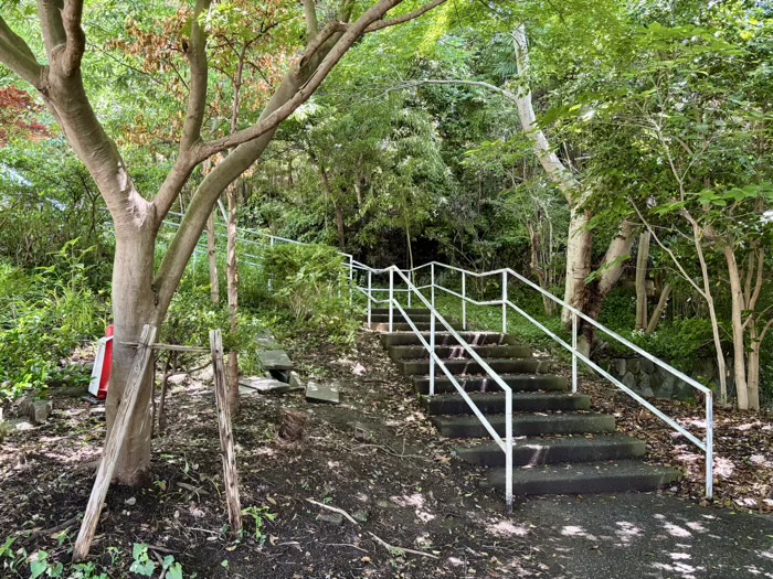 横浜　本牧神社　本牧山頂公園