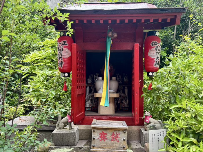 横浜　大綱金刀比羅神社　稲荷大明神