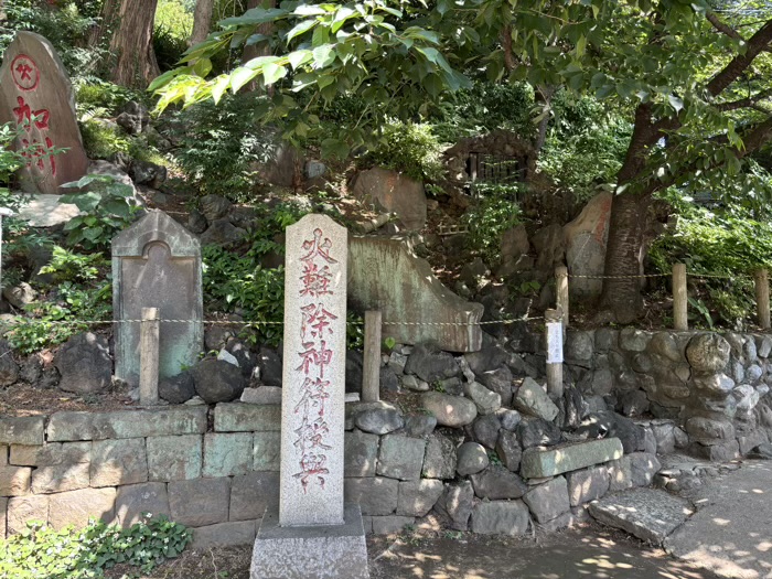 文京区　駒込富士神社　御胎内