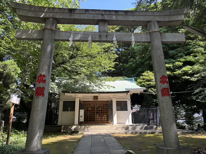 文京区　駒込富士神社