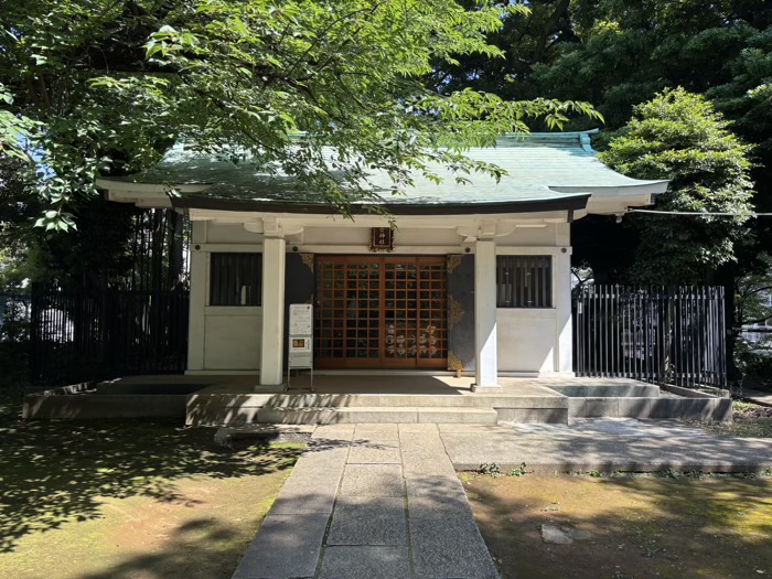 文京区　駒込富士神社　社殿