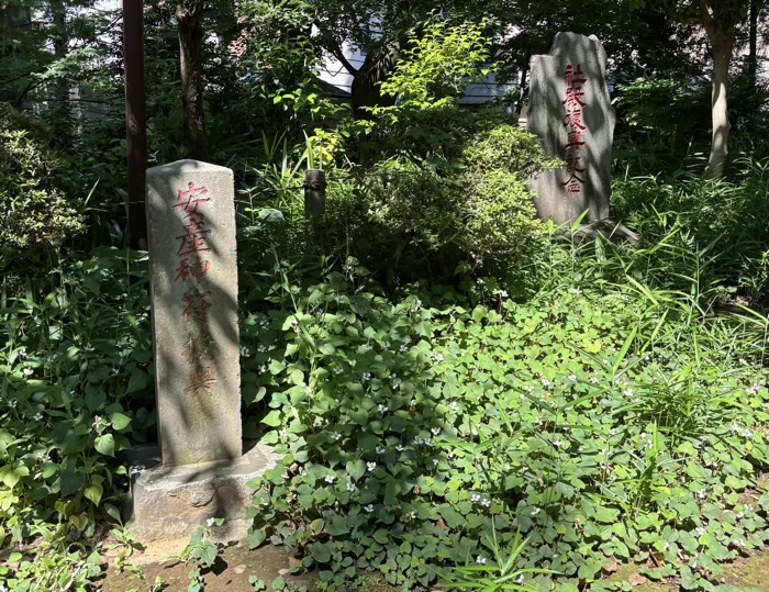 文京区　駒込富士神社