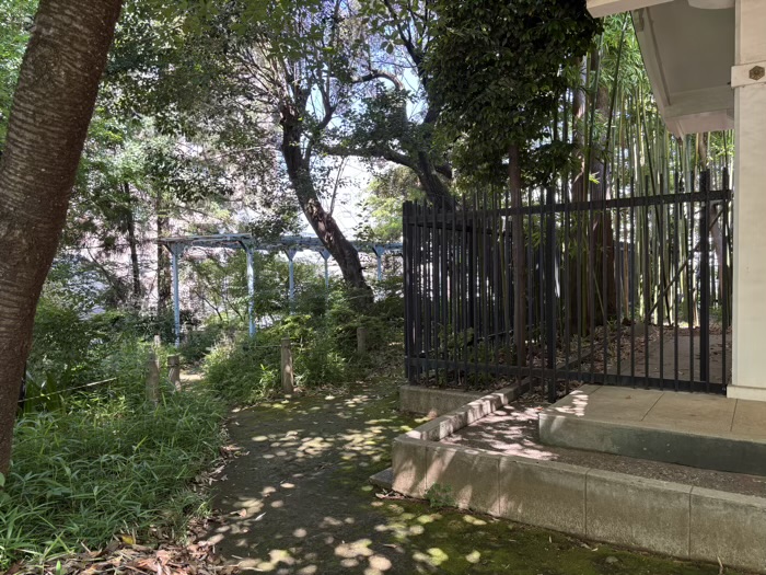 文京区　駒込富士神社