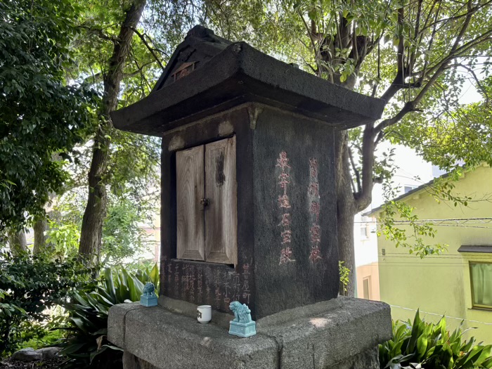 文京区　駒込富士神社　曽我御霊社