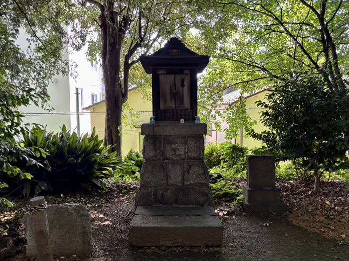 文京区　駒込富士神社　曽我御霊社