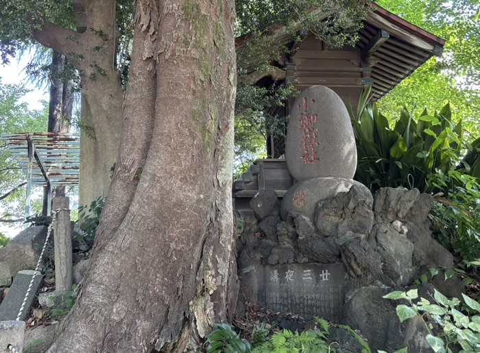 文京区　駒込富士神社　小御嶽社