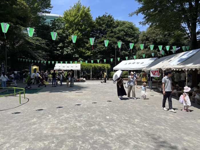 文京区　白山神社　あじさいまつり