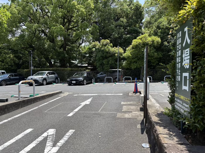 文京区　東京十社　根津神社　有料駐車場