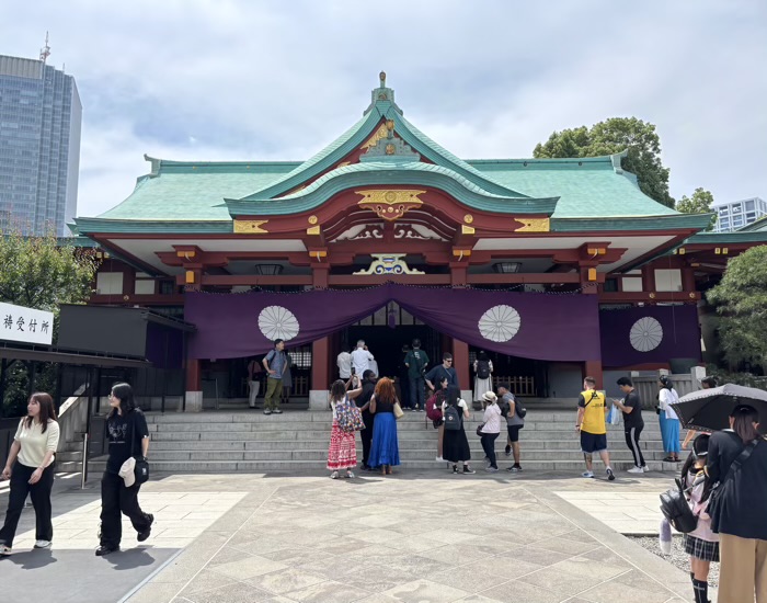赤坂　日枝神社　山王祭