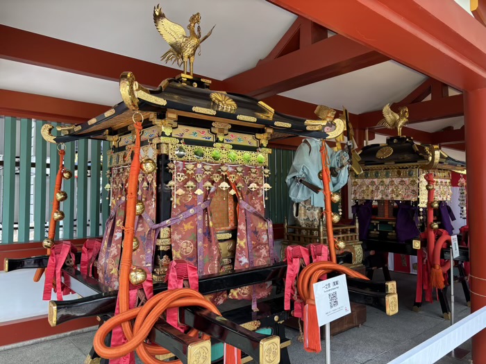 赤坂 日枝神社 山王祭 宮神輿