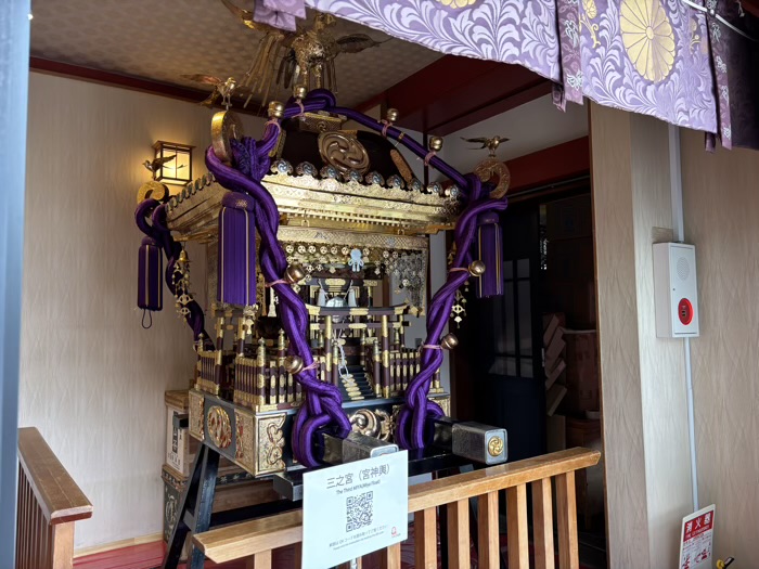 赤坂 日枝神社 山王祭 宮神輿