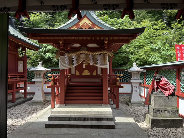 赤坂　日枝神社　末社・八坂神社