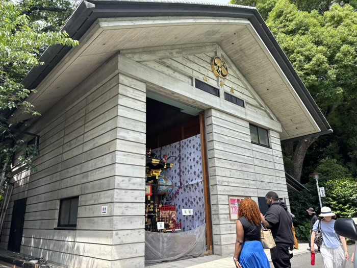 赤坂　日枝神社　山王祭　美少年山車・諫鼓鶏・花山車