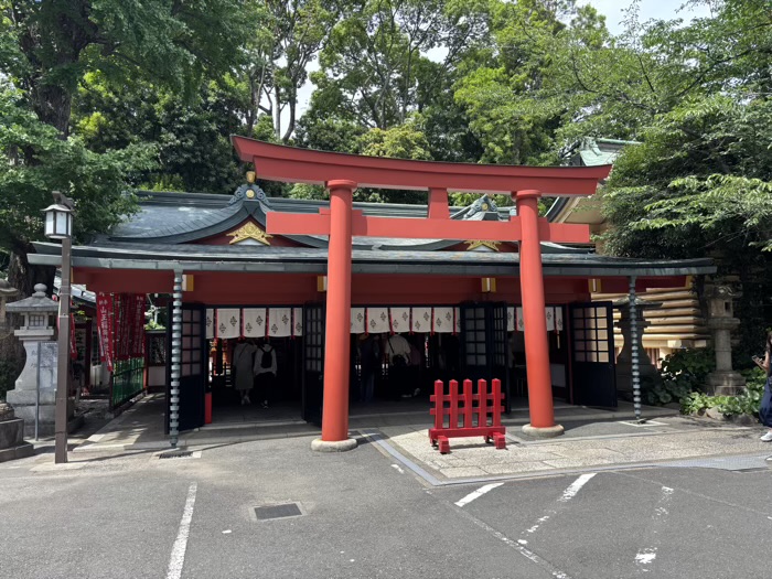 赤坂　日枝神社　末社
