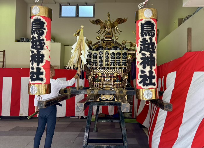 蔵前　鳥越神社　例大祭「鳥越祭」　