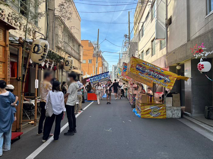 蔵前　鳥越神社　例大祭「鳥越祭」　屋台