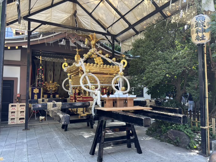 蔵前　鳥越神社　例大祭「鳥越祭」　千貫神輿