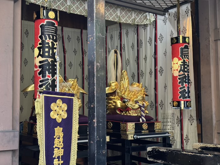 蔵前　鳥越神社　例大祭「鳥越祭」　千貫神輿