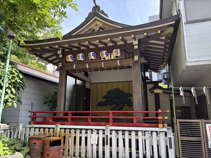 蔵前　鳥越神社　例大祭「鳥越祭」　境内