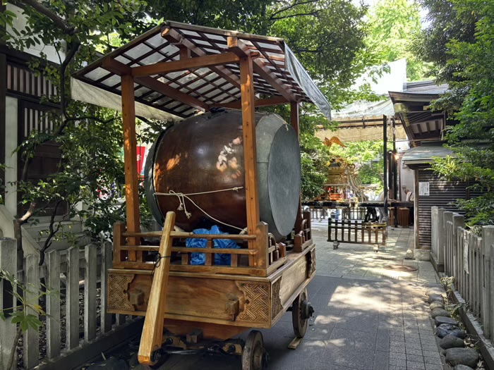 蔵前　鳥越神社　例大祭「鳥越祭」　