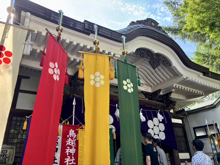 蔵前　鳥越神社　例大祭「鳥越祭」