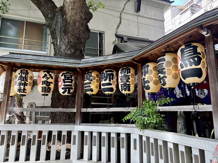 蔵前　鳥越神社　例大祭「鳥越祭」　境内