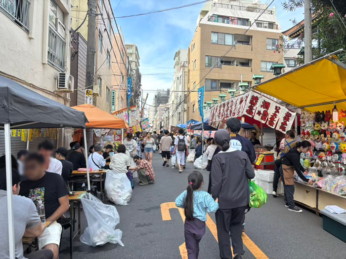 蔵前　鳥越神社　例大祭「鳥越祭」　屋台