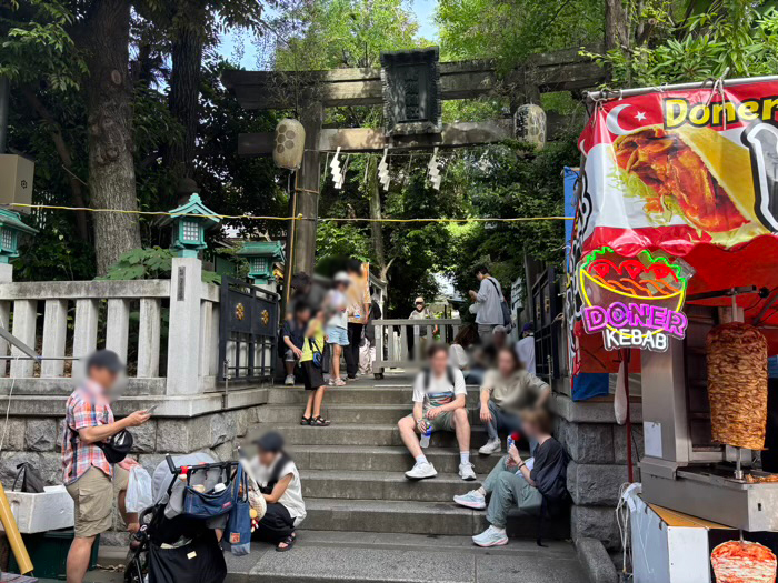 蔵前　鳥越神社　例大祭「鳥越祭」　屋台