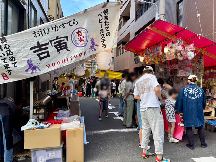 蔵前　鳥越神社　例大祭「鳥越祭」　屋台