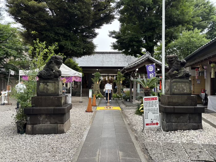 東京・品川　蛇窪神社　夏越大祓