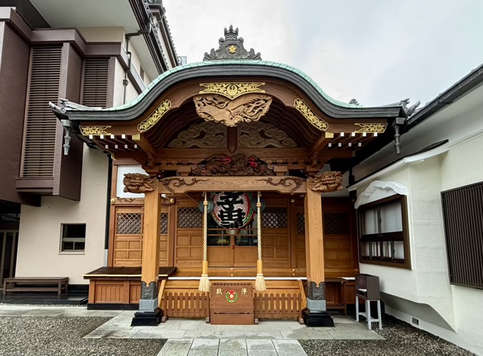 入谷　真源寺　本堂