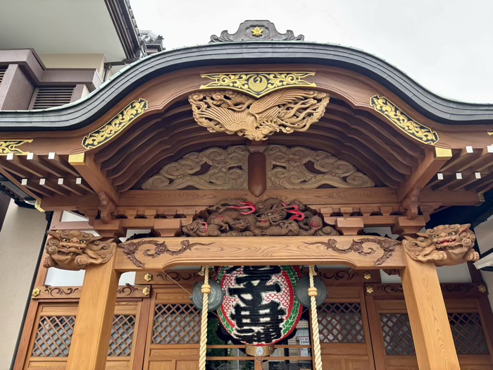 入谷　真源寺　本堂