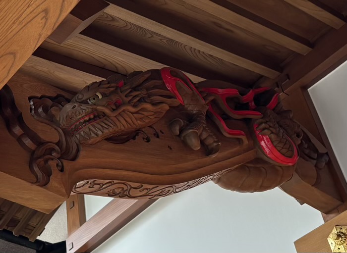 入谷　真源寺　本堂