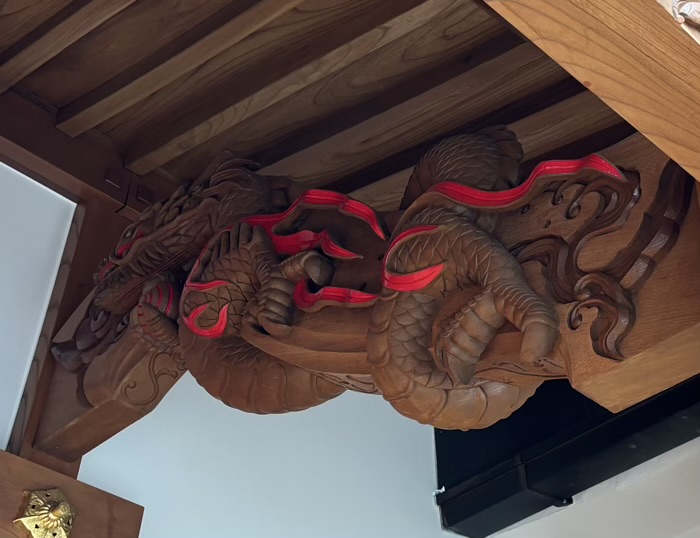 入谷　真源寺　本堂