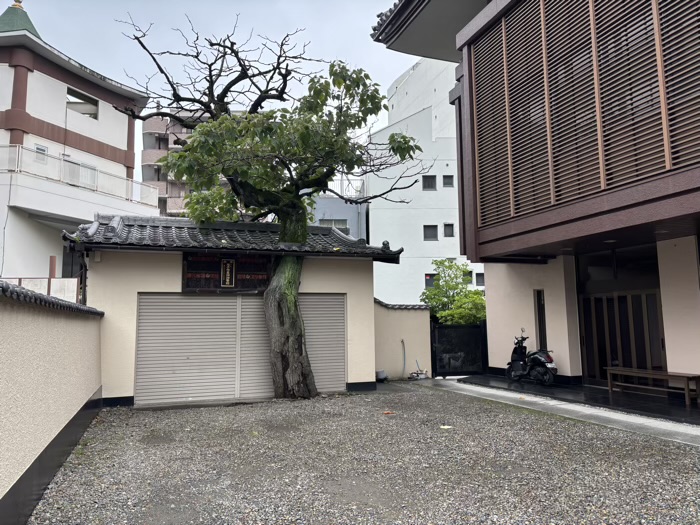 入谷　真源寺　境内