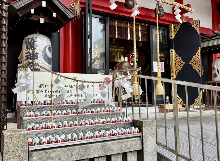 台東区　鷲神社　叶鷲