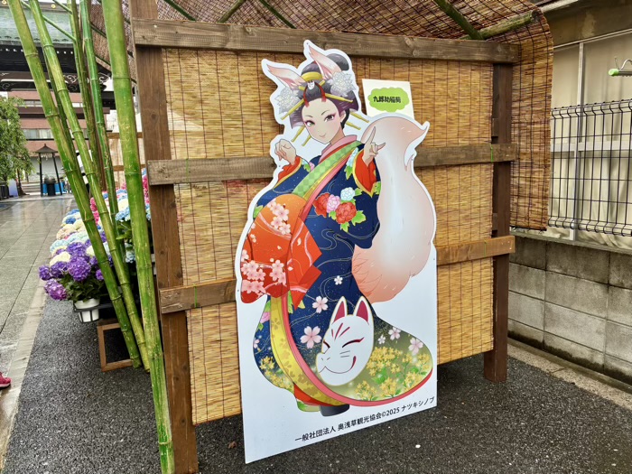 台東区 長國寺 いきいきあじさい祭