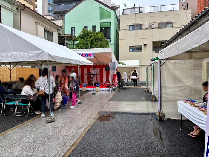 台東区　長國寺　いきいきあじさい祭
