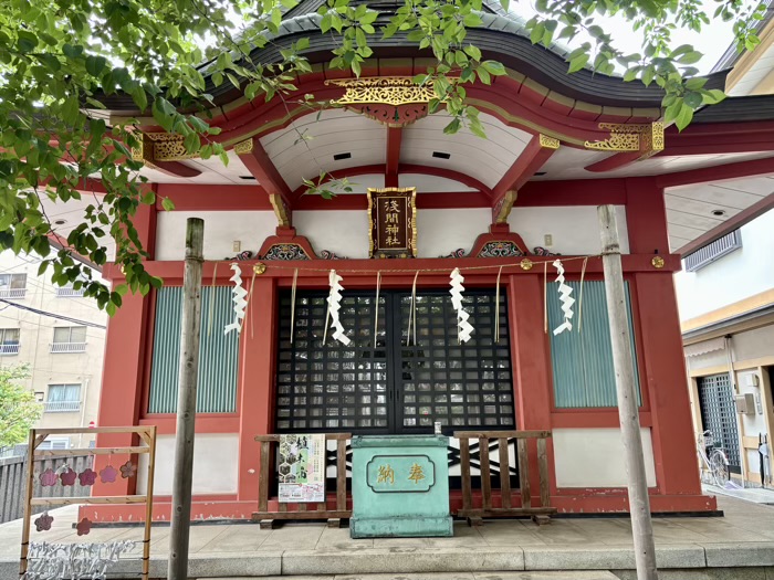 台東区　浅草富士浅間神社　社殿