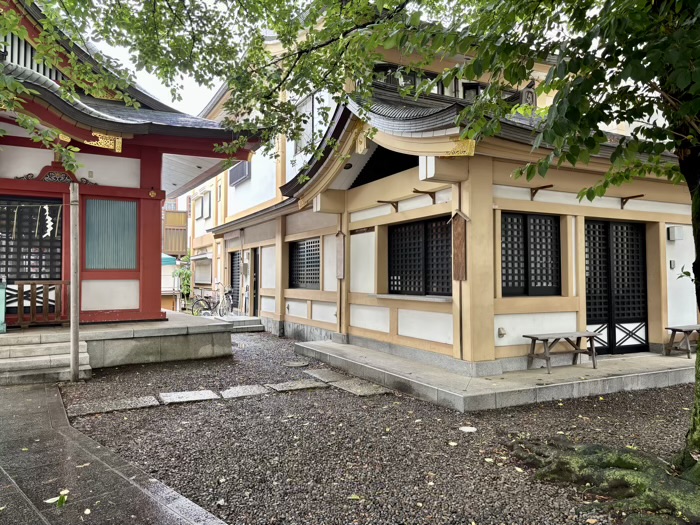 台東区　浅草富士浅間神社　社務所