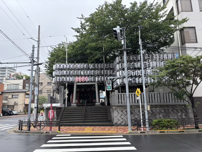 台東区　浅草富士浅間神社