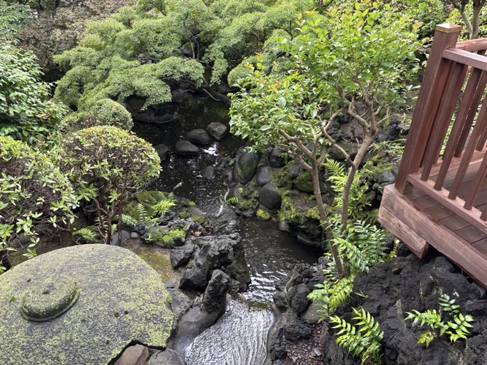 浅草　待乳山聖天 本龍院　庭園　成就橋