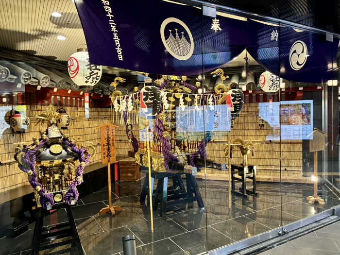 浅草　三社祭　町会お神輿