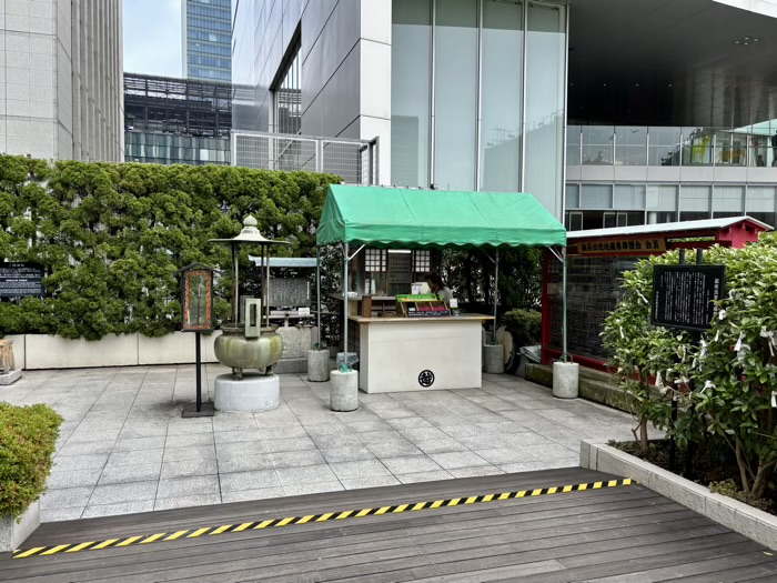 銀座出世地蔵　寺務所