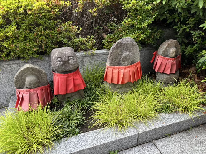 銀座出世地蔵　境内